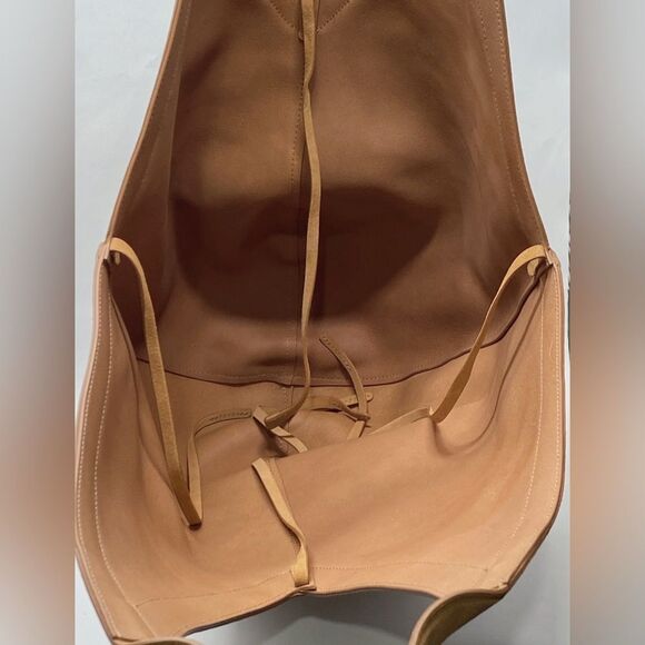 Mansur Gavriel Soft M Suede Hobo Bag - Picture 13 of 13